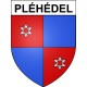 Pléhédel 22 ville Stickers blason autocollant adhésif