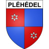 Pléhédel Sticker wappen, gelsenkirchen, augsburg, klebender aufkleber
