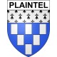 Plaintel 22 ville Stickers blason autocollant adhésif