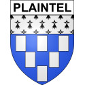 Stickers coat of arms Plaintel adhesive sticker