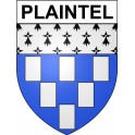Adesivi stemma Plaintel adesivo