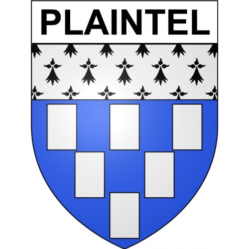 Adesivi stemma Plaintel adesivo