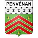 Adesivi stemma Penvénan adesivo