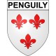 Adesivi stemma Penguily adesivo