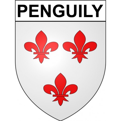 Adesivi stemma Penguily adesivo