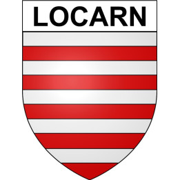Stickers coat of arms Locarn adhesive sticker