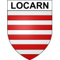 Locarn 22 ville Stickers blason autocollant adhésif