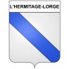 L'Hermitage-Lorge 22 ville Stickers blason autocollant adhésif