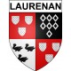 Adesivi stemma Laurenan adesivo