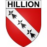 Adesivi stemma Hillion adesivo