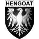 Adesivi stemma Hengoat adesivo