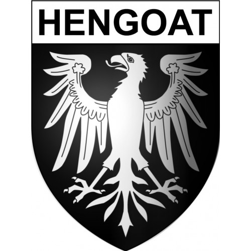 Adesivi stemma Hengoat adesivo