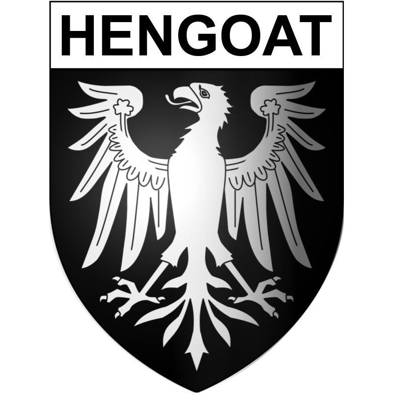 Stickers coat of arms Hengoat adhesive sticker