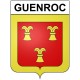Guenroc 22 ville Stickers blason autocollant adhésif