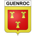Guenroc Sticker wappen, gelsenkirchen, augsburg, klebender aufkleber