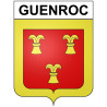Guenroc 22 ville Stickers blason autocollant adhésif