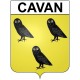 Adesivi stemma Cavan adesivo