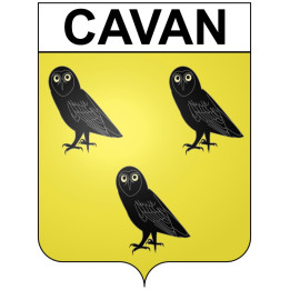 Stickers coat of arms Cavan adhesive sticker