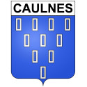 Stickers coat of arms Caulnes adhesive sticker