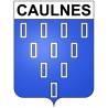 Stickers coat of arms Caulnes adhesive sticker