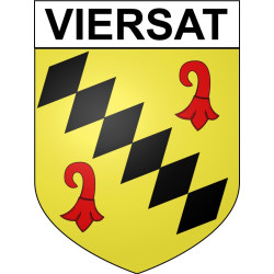 Viersat Sticker wappen, gelsenkirchen, augsburg, klebender aufkleber