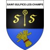 Adesivi stemma Saint-Sulpice-les-Champs adesivo