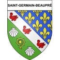 Saint-Germain-Beaupré 23 ville Stickers blason autocollant adhésif
