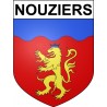 Adesivi stemma Nouziers adesivo