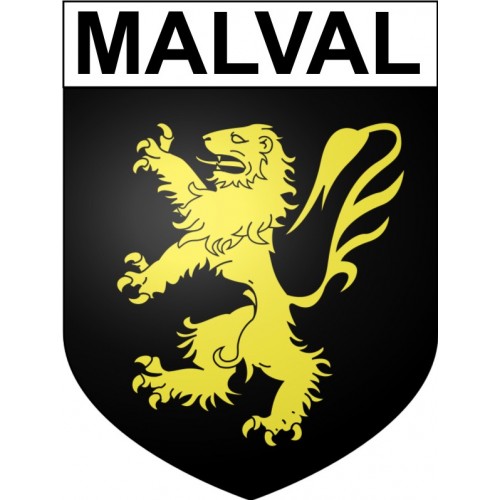 Malval Sticker wappen, gelsenkirchen, augsburg, klebender aufkleber