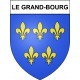 Le Grand-Bourg 23 ville Stickers blason autocollant adhésif