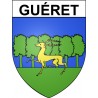 Stickers coat of arms Guéret adhesive sticker