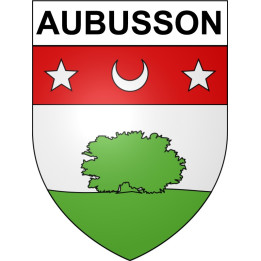 Aubusson 23 ville Stickers blason autocollant adhésif