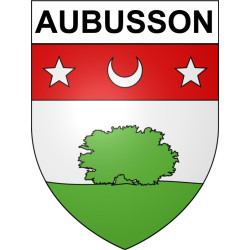 Adesivi stemma Aubusson adesivo