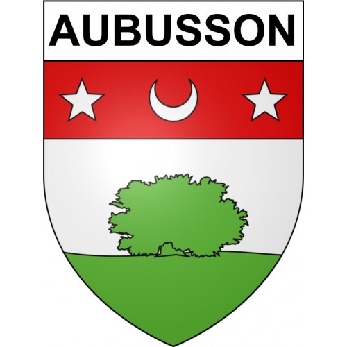 Adesivi stemma Aubusson adesivo