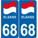64 Lons sticker plate registration city