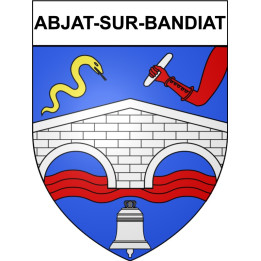 Pegatinas escudo de armas de Ajat adhesivo de la etiqueta engomada