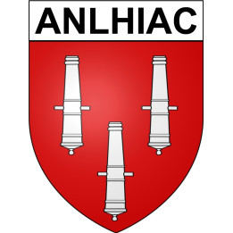 Anlhiac Sticker wappen, gelsenkirchen, augsburg, klebender aufkleber