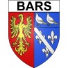 Stickers coat of arms Bars adhesive sticker
