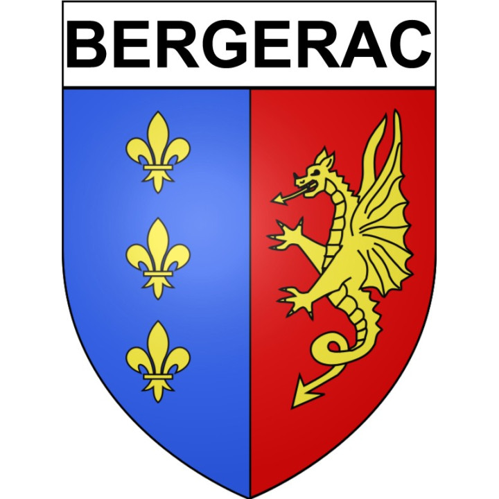Pegatinas escudo de armas de Ajat adhesivo de la etiqueta engomada