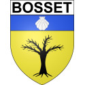 Ajat Sticker wappen, gelsenkirchen, augsburg, klebender aufkleber