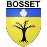 Bosset 24 ville Stickers blason autocollant adhésif