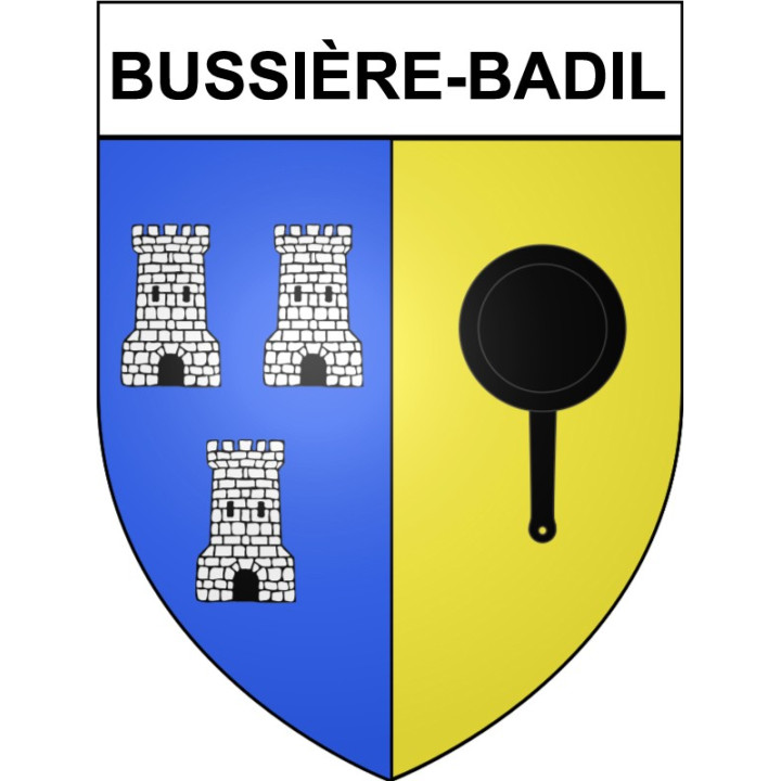 Stickers coat of arms Ajat adhesive sticker