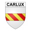Carlux 24 ville Stickers blason autocollant adhésif