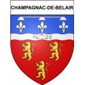 Pegatinas escudo de armas de Ajat adhesivo de la etiqueta engomada