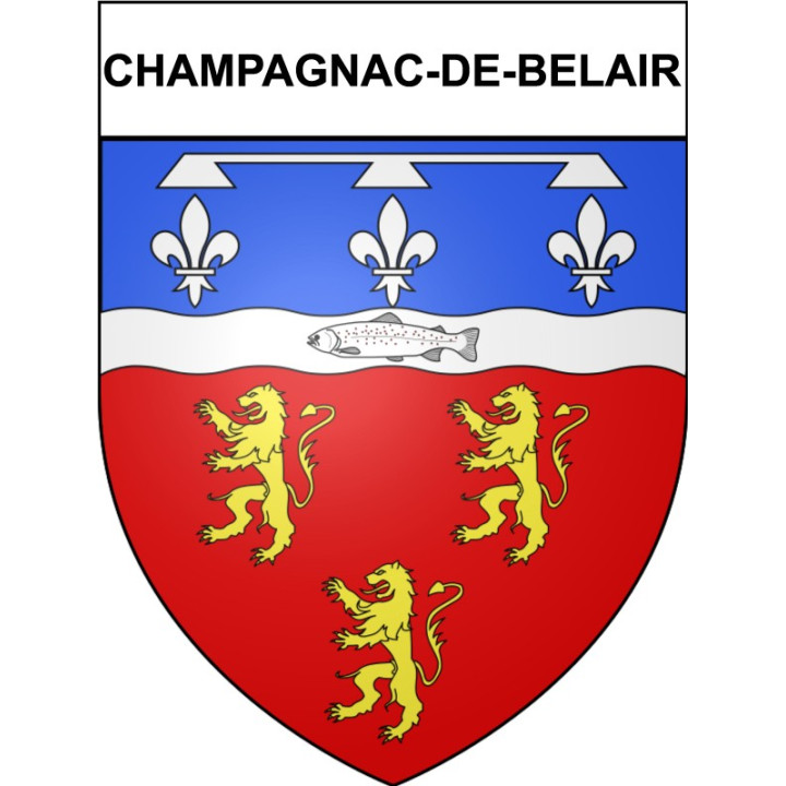 Stickers coat of arms Ajat adhesive sticker