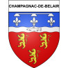Ajat Sticker wappen, gelsenkirchen, augsburg, klebender aufkleber