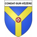 Pegatinas escudo de armas de Ajat adhesivo de la etiqueta engomada