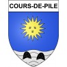 Stickers coat of arms Ajat adhesive sticker
