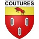 Stickers coat of arms Ajat adhesive sticker