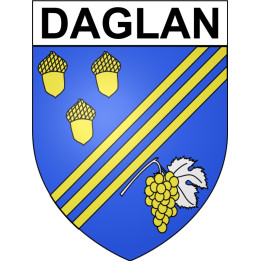Ajat Sticker wappen, gelsenkirchen, augsburg, klebender aufkleber